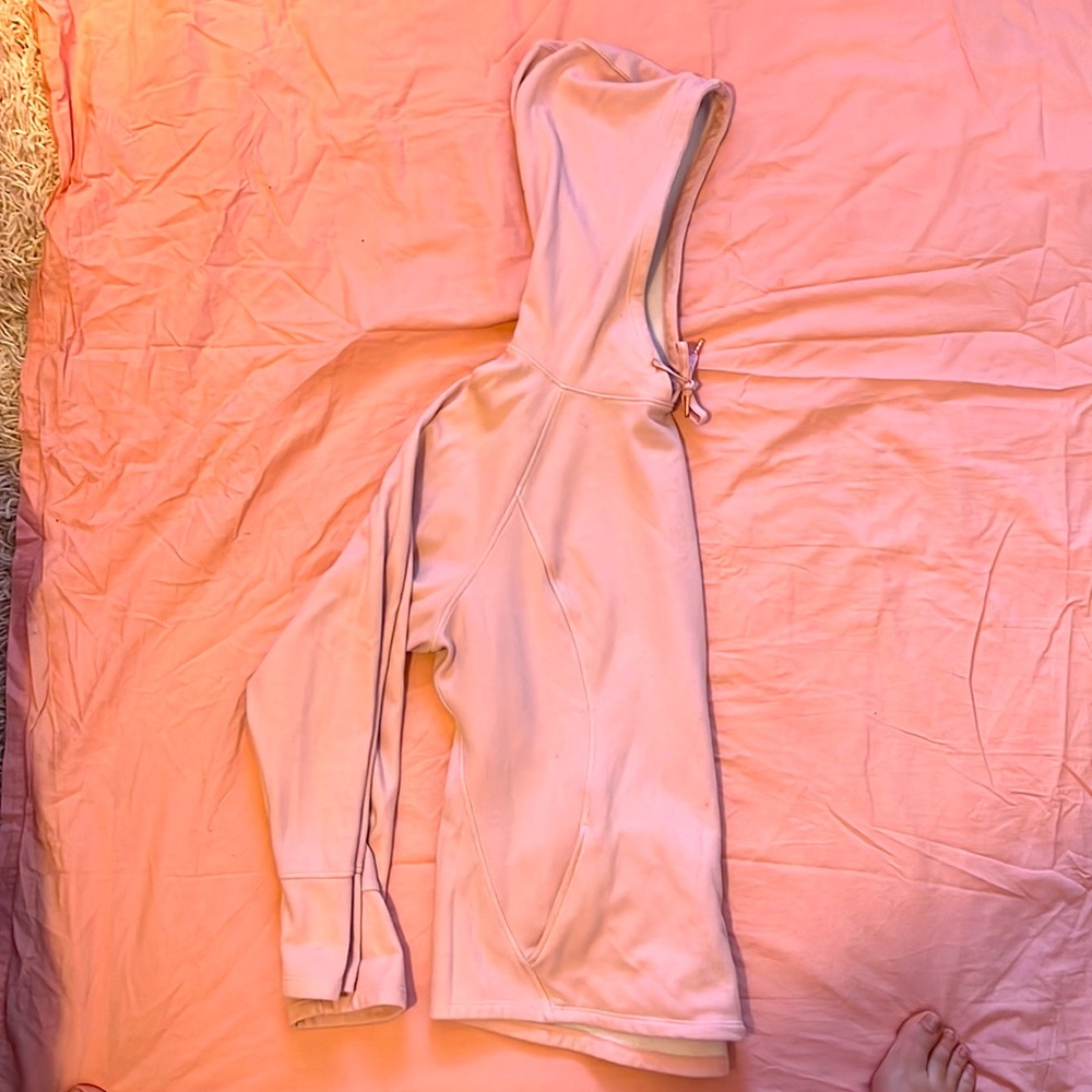 Pink hoodie - XXL